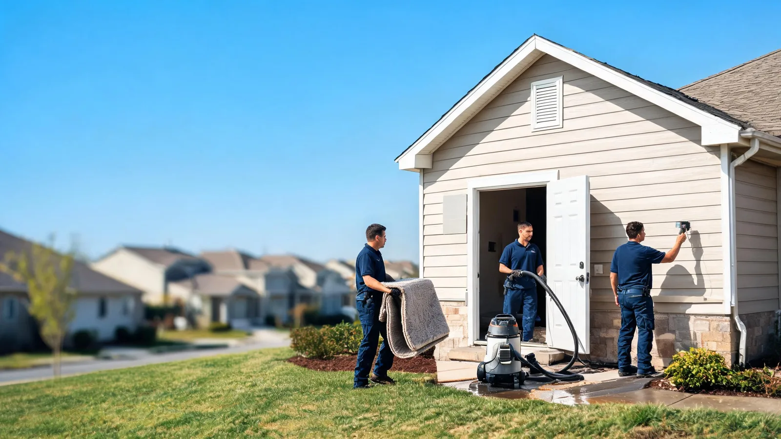 Water Damage Restoration in Riga, MI near me